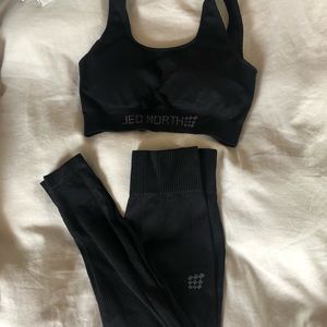 Ribbed Jed north set